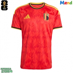 Belgien Replika Hjemmebanetrøje VM 2026 Kortærmet